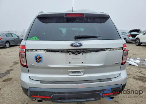 2015 Ford Explorer Xlt from USA, damaged, VIN 1FM5K8D87FGC58817